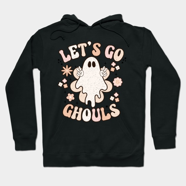 Let's go ghoul Hoodie by Mamansaurus